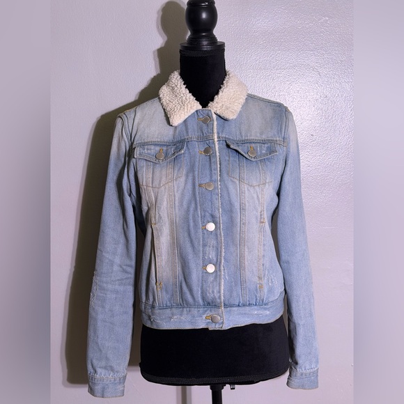 Ashley Vintage Charm Jackets & Blazers - Denim jacket for women Size M